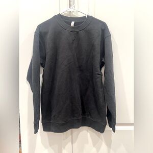 Lululemon Black crew neck, size 8 GUC